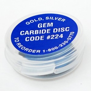 Disque Carbone, bleu