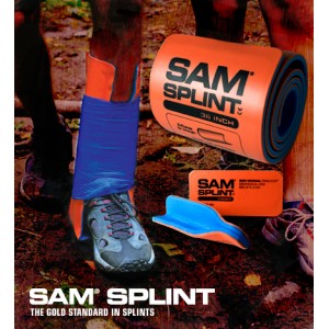 Attelles aluminium SAM Splint